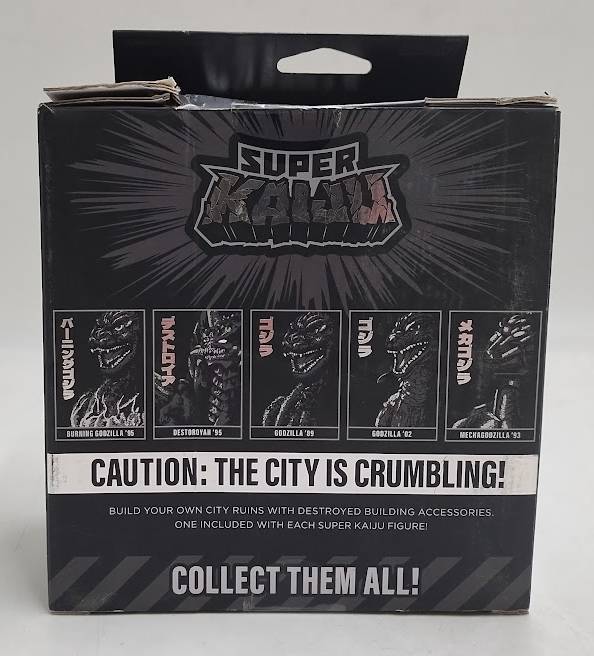 Godzilla Toho Super Kaiju Wave 03 Destoroyah Figure SEE DETAILS