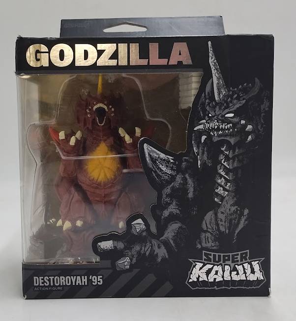 Godzilla Toho Super Kaiju Wave 03 Destoroyah Figure SEE DETAILS
