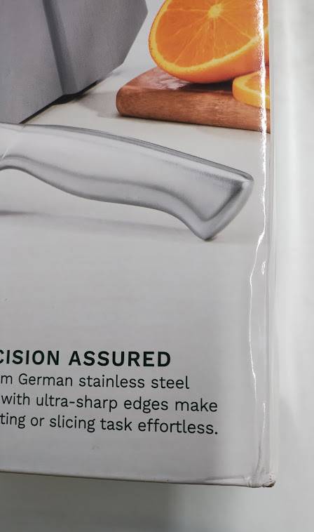 Cuisinart Classic 15pc Stainless Steel Knife Block Set - C77SS-15PT SEE DETAILS