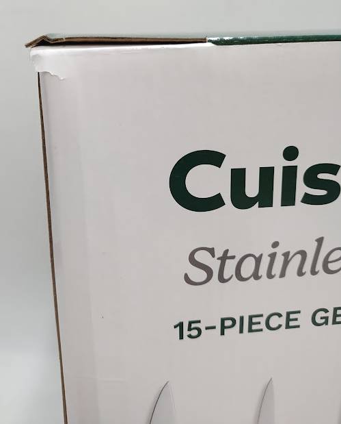 Cuisinart Classic 15pc Stainless Steel Knife Block Set - C77SS-15PT SEE DETAILS
