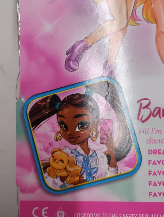 Barbie 12.7" Dream Besties Barbie Brooklyn Fashion Doll SEE DETAILS