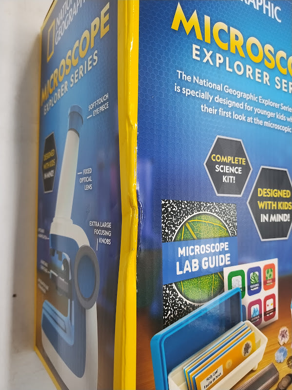 National Geographic Microscope Explorer Series Kit SEE DETAILS