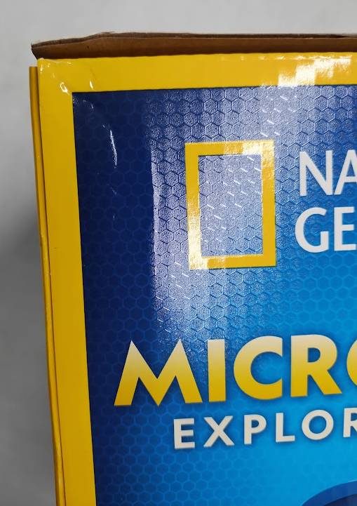 National Geographic Microscope Explorer Series Kit SEE DETAILS