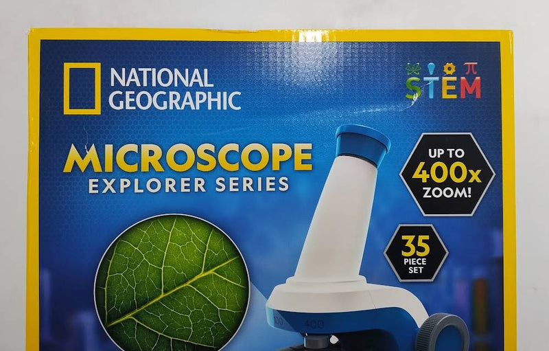 National Geographic Microscope Explorer Series Kit SEE DETAILS