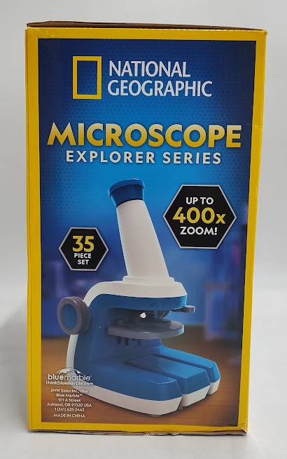 National Geographic Microscope Explorer Series Kit SEE DETAILS