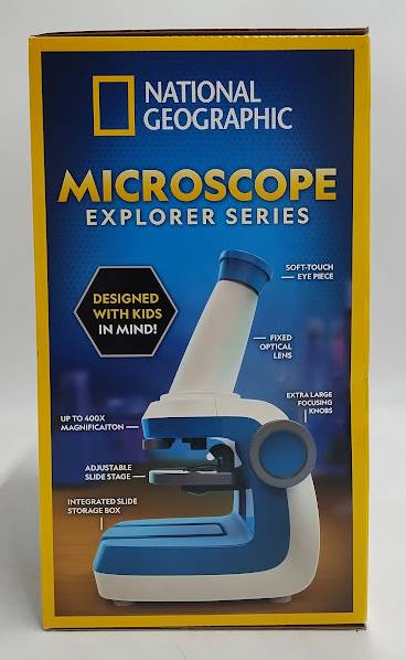 National Geographic Microscope Explorer Series Kit SEE DETAILS