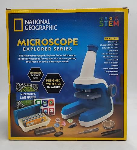 National Geographic Microscope Explorer Series Kit SEE DETAILS