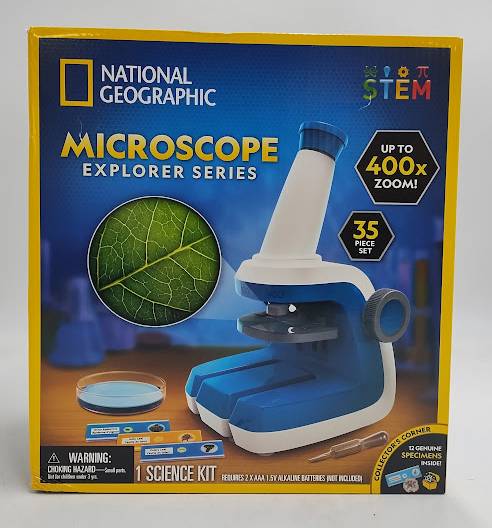National Geographic Microscope Explorer Series Kit SEE DETAILS