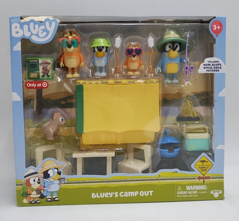 Bluey Camp Out Playset (Target Exclusive) SEE DETAILS