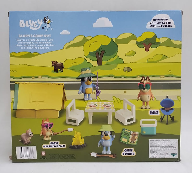 Bluey Camp Out Playset (Target Exclusive) SEE DETAILS