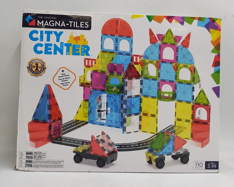 MAGNA-TILES City Center Magnetic Building Set SEE DETAILS