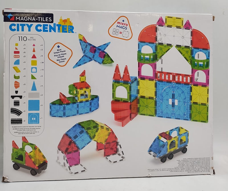 MAGNA-TILES City Center Magnetic Building Set SEE DETAILS
