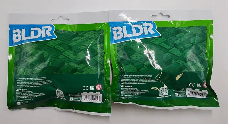 LOT OF 2 BLDR Forest Pack Accessory Set Creative Thinking Building Components
