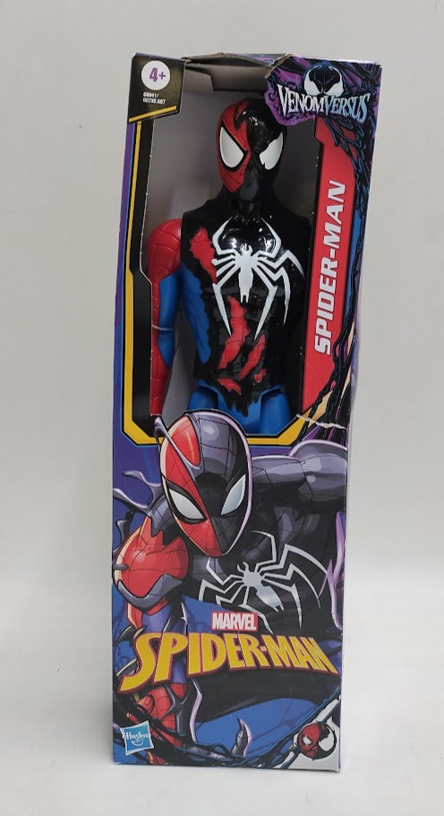 Marvel Spider-Man Venom vs Titan Hero Series SpiderMan Action Figure SEE DETAILS