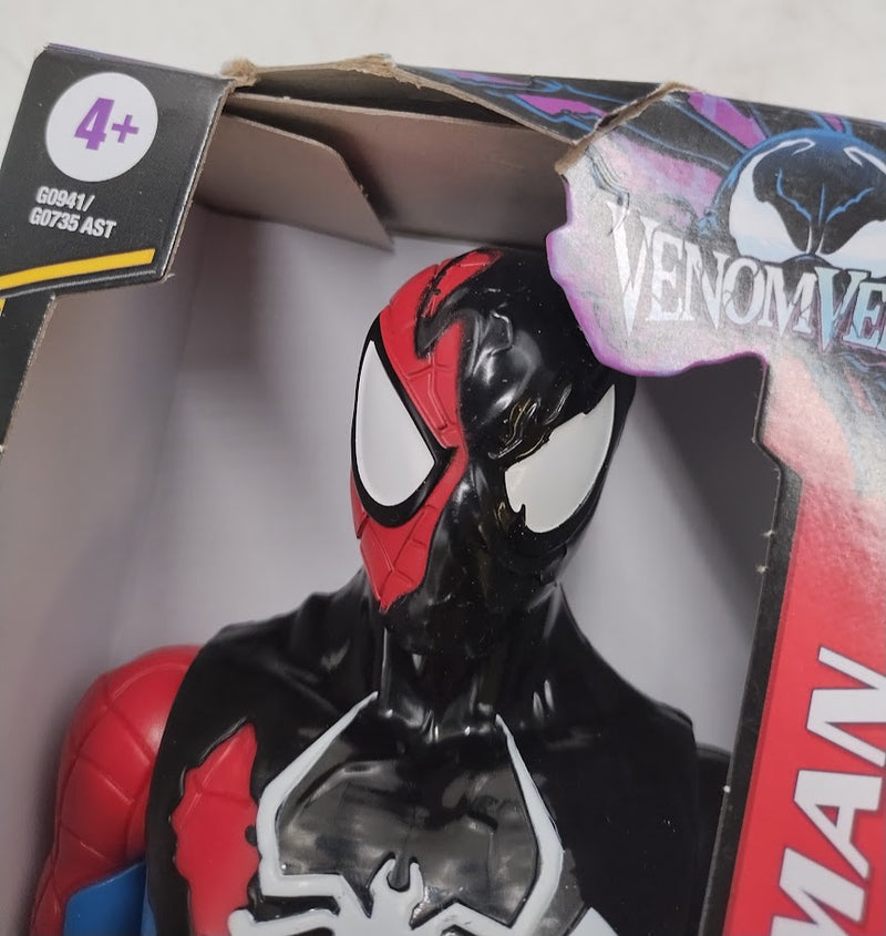 Marvel Spider-Man Venom vs Titan Hero Series SpiderMan Action Figure SEE DETAILS