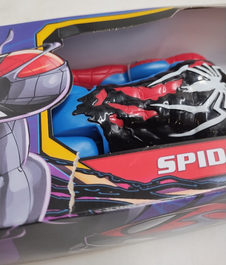 Marvel Spider-Man Venom vs Titan Hero Series SpiderMan Action Figure SEE DETAILS