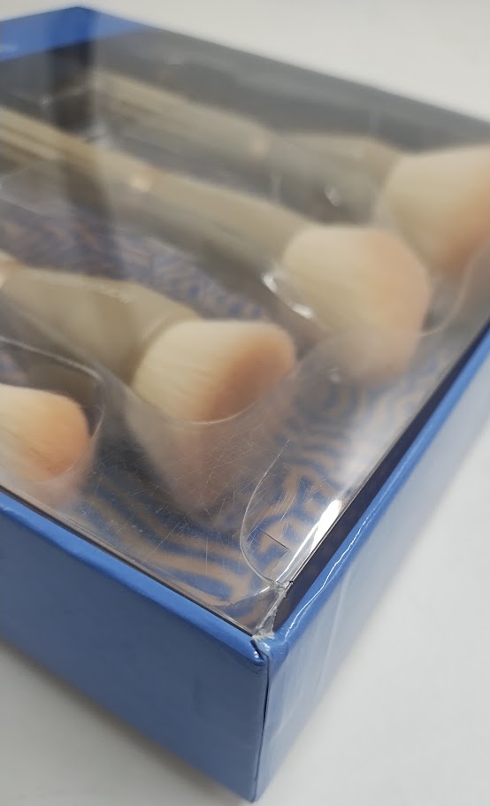 Sonia Kashuk Limited Edition Ribbed Face Makeup Brushes - 4ct SEE DETAILS