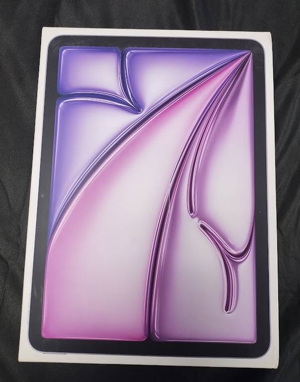 Apple 11-inch iPad Air (M3) Wi-Fi 128GB - Purple **PREOWNED, SEE DETAILS**