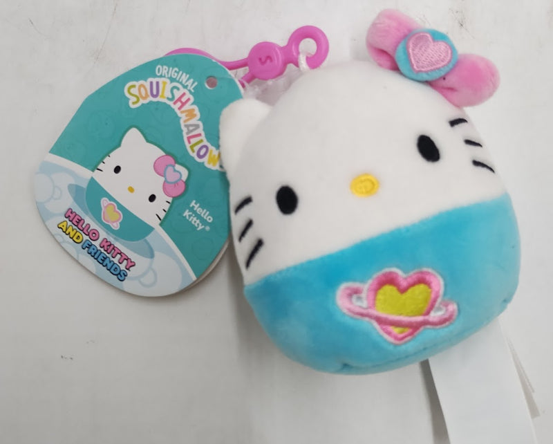 Hello Kitty 3.5" Squishmallows Kawaii Tokyo Little Plush