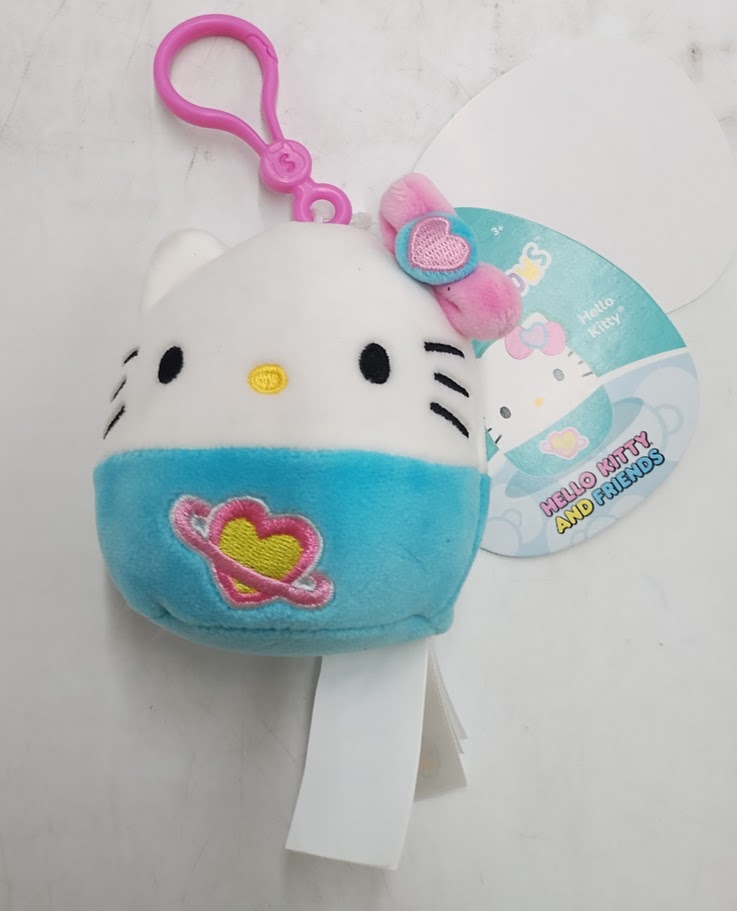 Hello Kitty 3.5" Squishmallows Kawaii Tokyo Little Plush