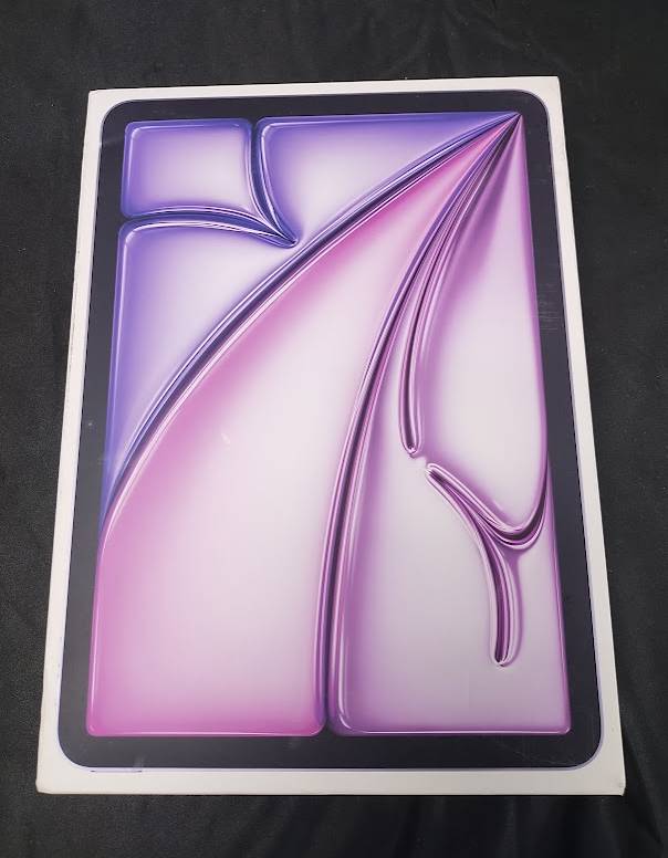 Apple 11-inch iPad Air (M3) Wi-Fi 128GB - Purple **PREOWNED, SEE DETAILS**