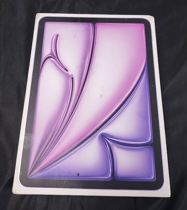 Apple 11-inch iPad Air (M3) Wi-Fi 128GB - Purple **PREOWNED, SEE DETAILS**