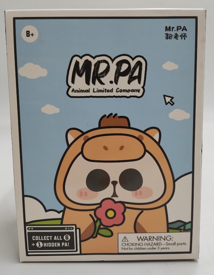 Mr. Pa Animal Limited Company Series Plush Collectible Blind Box Mystery Toy