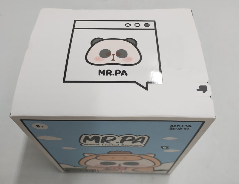 Mr. Pa Animal Limited Company Series Plush Collectible Blind Box Mystery Toy