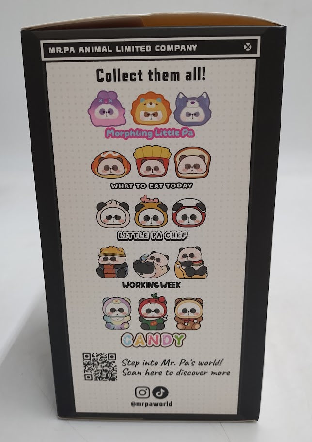 Mr. Pa Animal Limited Company Series Plush Collectible Blind Box Mystery Toy
