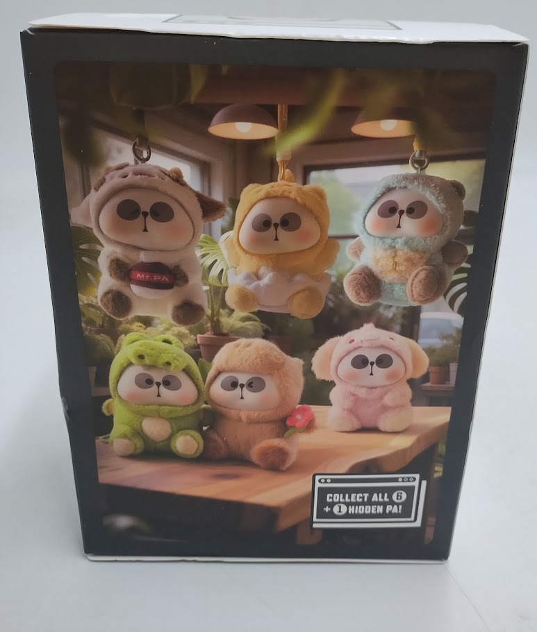 Mr. Pa Animal Limited Company Series Plush Collectible Blind Box Mystery Toy