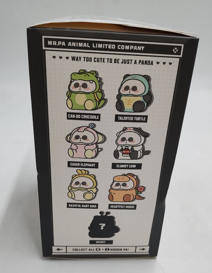 Mr. Pa Animal Limited Company Series Plush Collectible Blind Box Mystery Toy