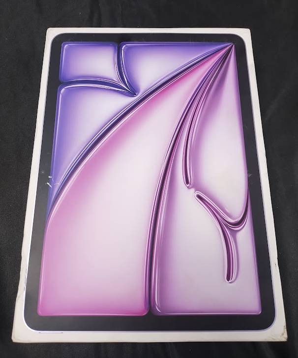 Apple 11-inch iPad Air (M3) Wi-Fi 128GB - Purple ** PREOWNED , SEE DETAILS**