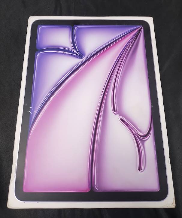 Apple 11-inch iPad Air (M3) Wi-Fi 128GB - Purple **PREOWNED,SEE DETAILS**