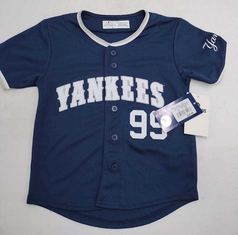 MLB New York Yankees Boys' Jersey - Size XS