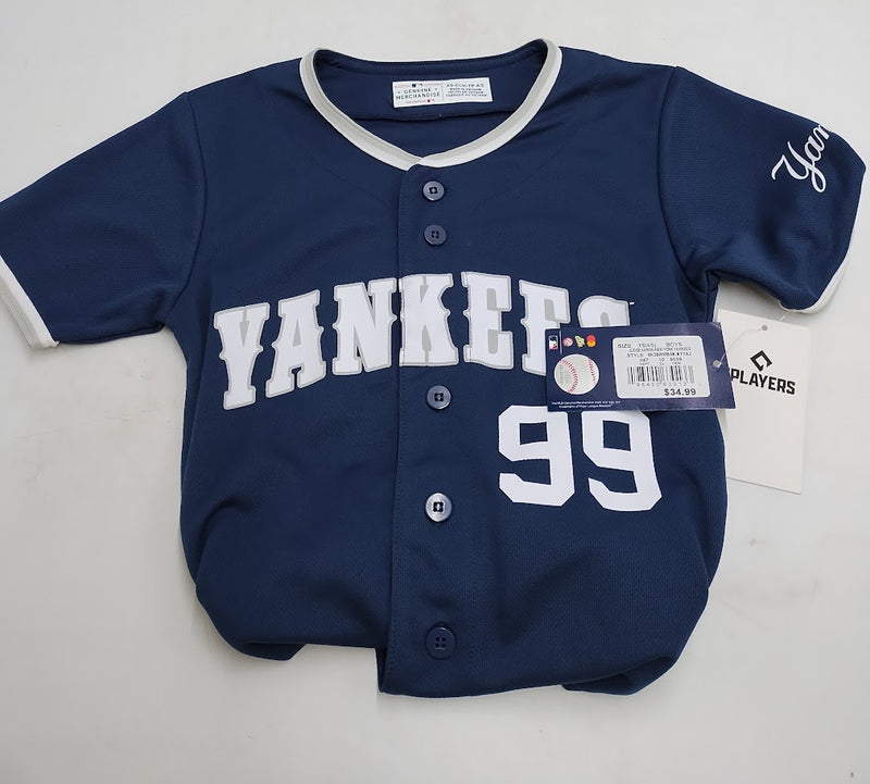 MLB New York Yankees Boys' Jersey - Size XS