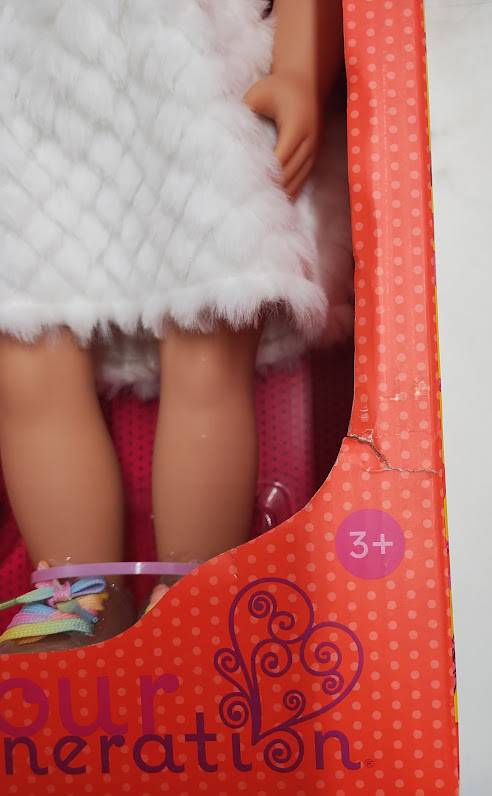 Our Generation Mariana 18" Doll with Rainbow Jewelry Accessories Set SEE DETAILS