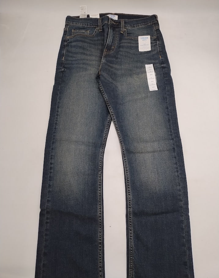 DENIZEN from Levi's Men's 232 Slim Straight Fit Jeans - Slater 30x30