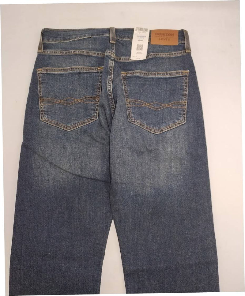 DENIZEN from Levi's Men's 232 Slim Straight Fit Jeans - Slater 30x30