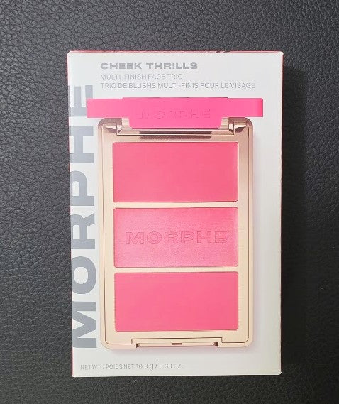 Morphe Cheek Thrills Multi-Finish Face Trio - Blind Date - 10.8g