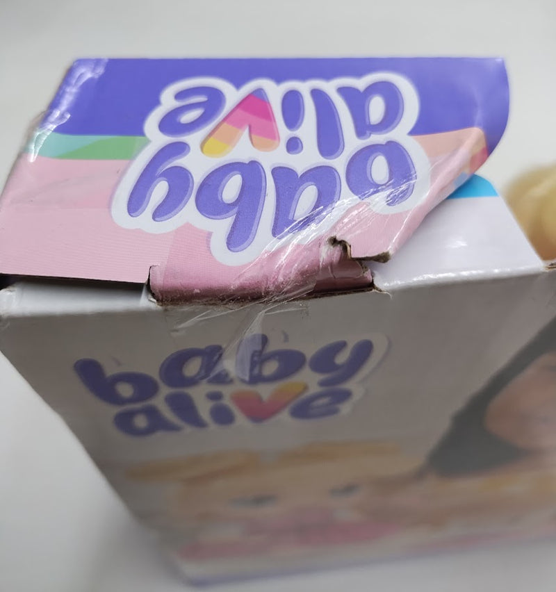 Baby Alive Sweet Smoothies Harper Hugs Baby Doll SEE DETAILS