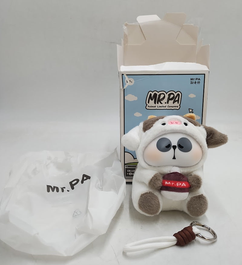 Mr. Pa Animal Limited Company Series Plush CLUMSY COW SEE DETAILS