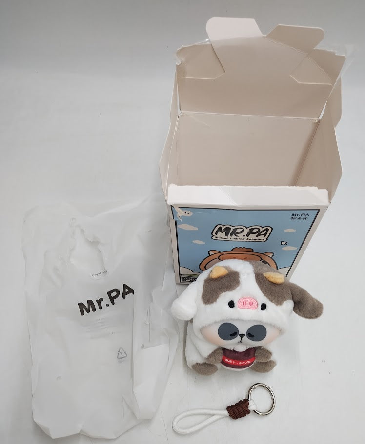 Mr. Pa Animal Limited Company Series Plush CLUMSY COW SEE DETAILS