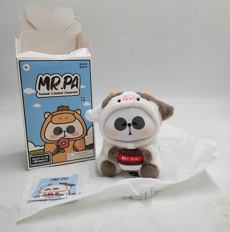 Mr. Pa Animal Limited Company Series Plush CLUMSY COW SEE DETAILS