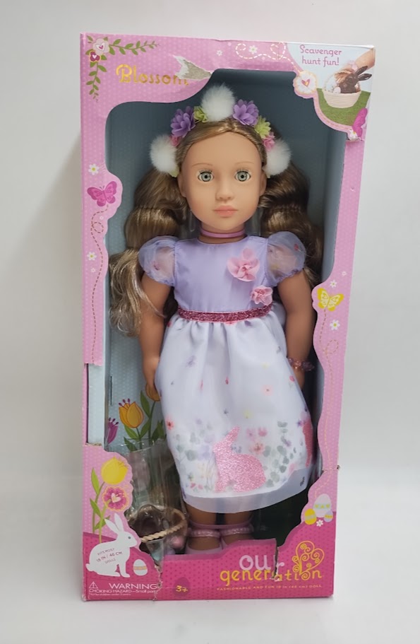 Our Generation Blossom Limited-Edition Easter 18" Doll & Accessories SEE DETAILS