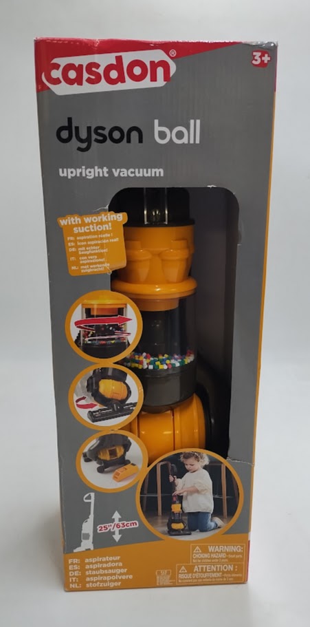 Casdon Toys DC24 Dyson Ball Toy Vacuum SEE DETAILS