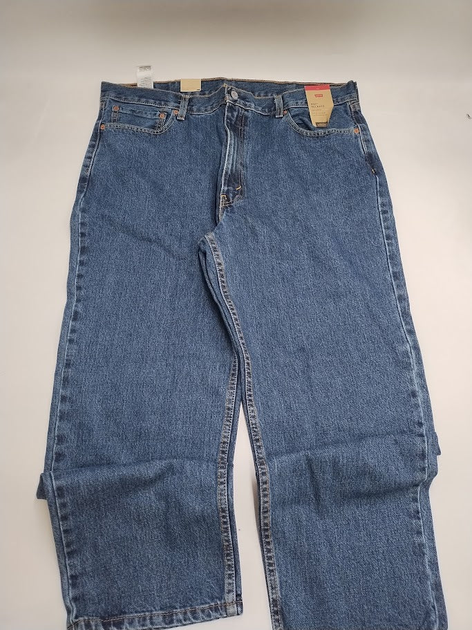 Levi's Men's 550 Straight Fit Jeans - Dark Wash 40x30