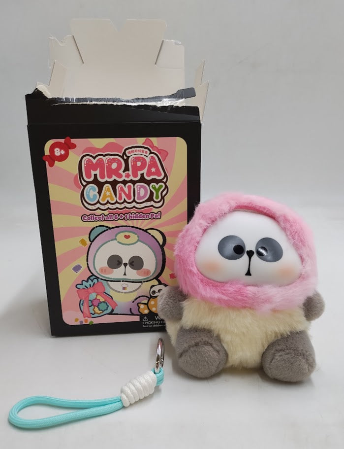 Mr. Pa Candy Plush Collec Surprise Blind Box Mystery Toy BUBLE PA SEE DETAILS