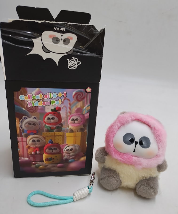 Mr. Pa Candy Plush Collec Surprise Blind Box Mystery Toy BUBLE PA SEE DETAILS