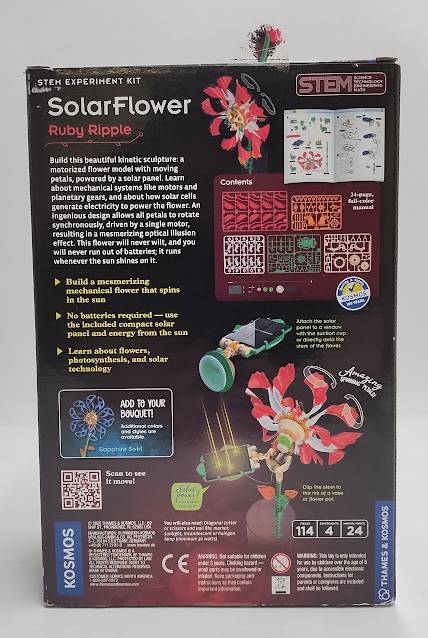 Thames & Kosmos Robotic Solar Flower SEE DETAILS
