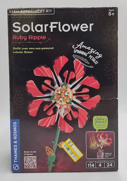 Thames & Kosmos Robotic Solar Flower SEE DETAILS